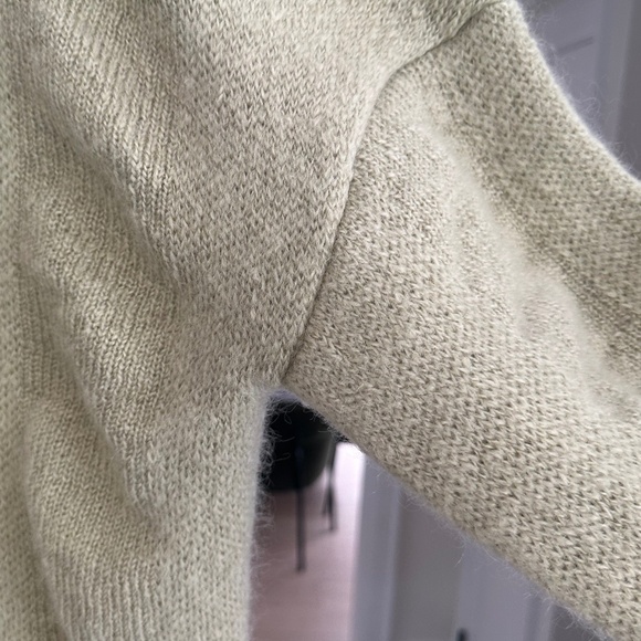 Black Crane Lime Waterfall Mohair & Wool Dress - Size L - Never Worn - Picture 15 of 15